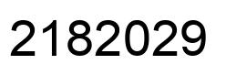 Número 2182029 imagen negro