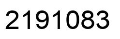 Number 2191083 black image