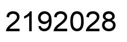 Número 2192028 imagen negro