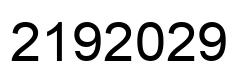 Número 2192029 imagen negro