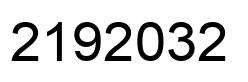 Número 2192032 imagen negro
