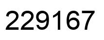 Número 229167 imagen negro