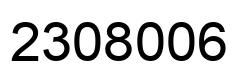 Número 2308006 imagen negro