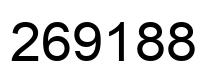 Número 269188 imagen negro