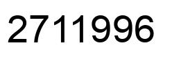 Número 2711996 imagen negro