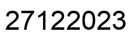 Number 27122023 black image