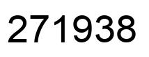 Número 271938 imagen negro