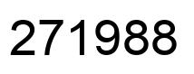 Número 271988 imagen negro