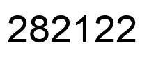 Número 282122 imagen negro
