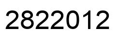 Número 2822012 imagen negro