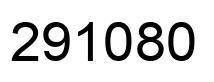 Number 291080 black image