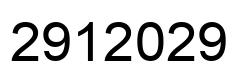 Número 2912029 imagen negro