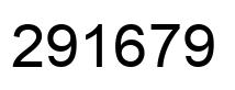 Número 291679 imagen negro