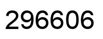 Número 296606 imagen negro
