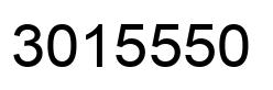 Número 3015550 imagen negro