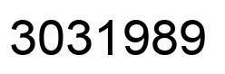 Número 3031989 imagen negro