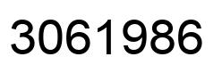 Número 3061986 imagen negro