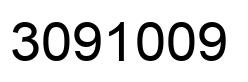 Number 3091009 black image
