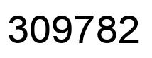 Número 309782 imagen negro