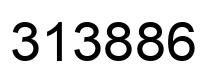 Número 313886 imagen negro