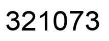 Número 321073 imagen negro