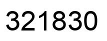Número 321830 imagen negro