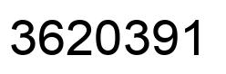 Número 3620391 imagen negro