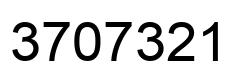 Número 3707321 imagen negro