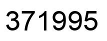 Número 371995 imagen negro