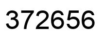 Número 372656 imagen negro