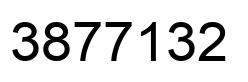 Número 3877132 imagen negro
