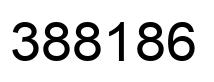 Número 388186 imagen negro