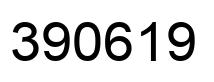 Number 390619 black image