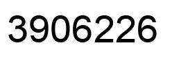 Number 3906226 black image