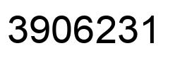 Número 3906231 imagen negro