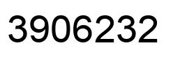 Número 3906232 imagen negro