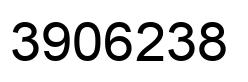 Number 3906238 black image