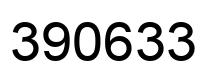 Number 390633 black image