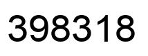 Number 398318 black image