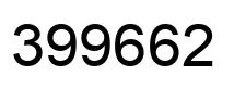 Number 399662 black image
