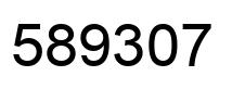 Número 589307 imagen negro