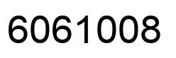 Número 6061008 imagen negro
