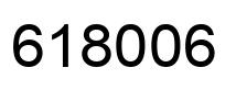 Número 618006 imagen negro