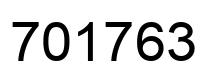 Número 701763 imagen negro
