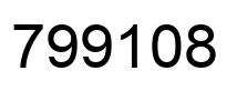 Número 799108 imagen negro
