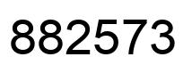 Número 882573 imagen negro