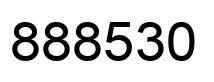 Number 888530 black image