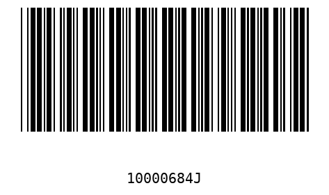 Barcode 10000684