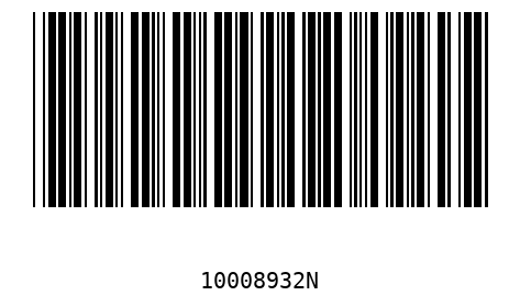 Barcode 10008932