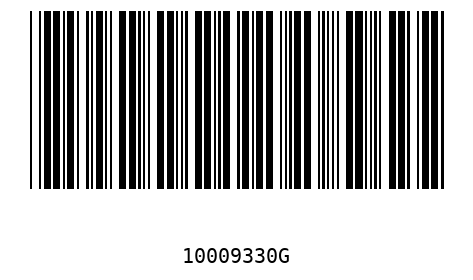 Barcode 10009330
